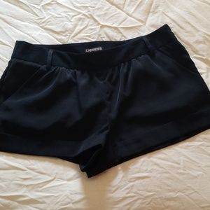 Black Express shorts